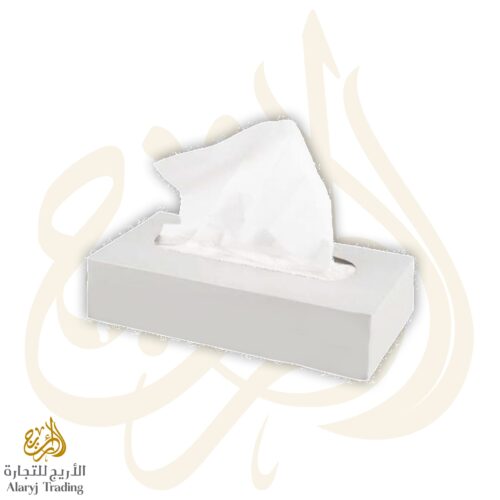 Rectangular Facial Tissue