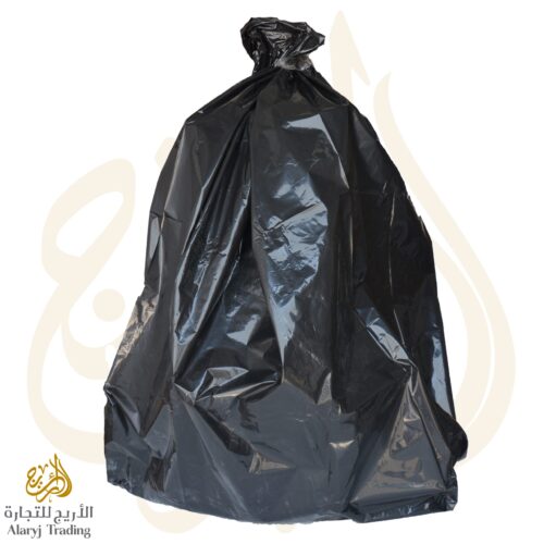 Black Garbage Bag