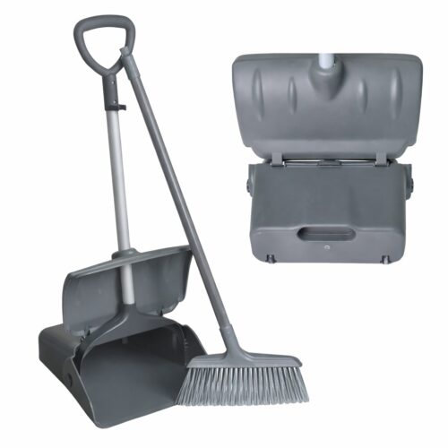 Lobby Broom with Dustpan