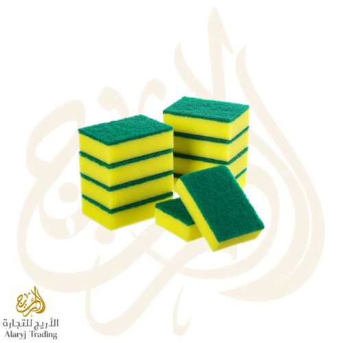 Sponge with a Green Pad