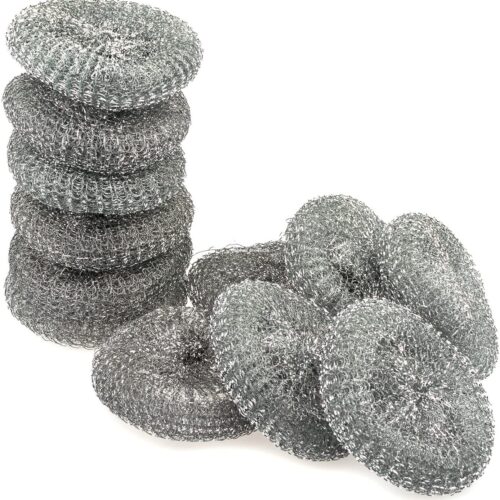 Steel Wool Scrubber