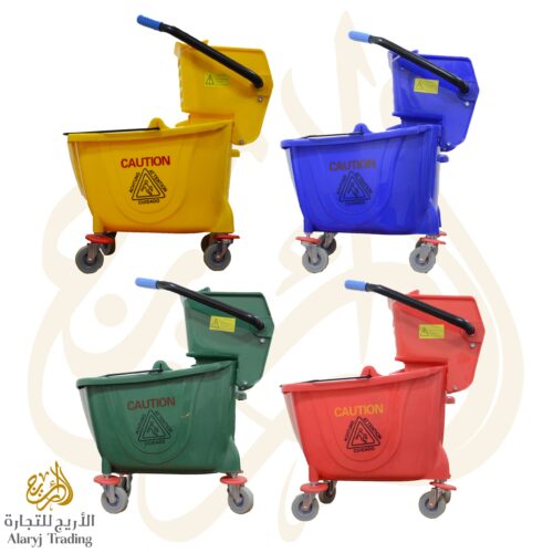Single Wringer Trolley