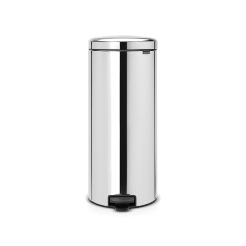 Chrome Pedal Bin