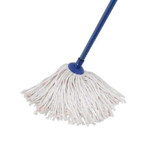 Dolly White Cotton Mop