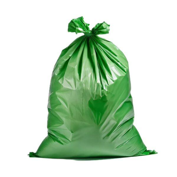 Green Garbage Bag