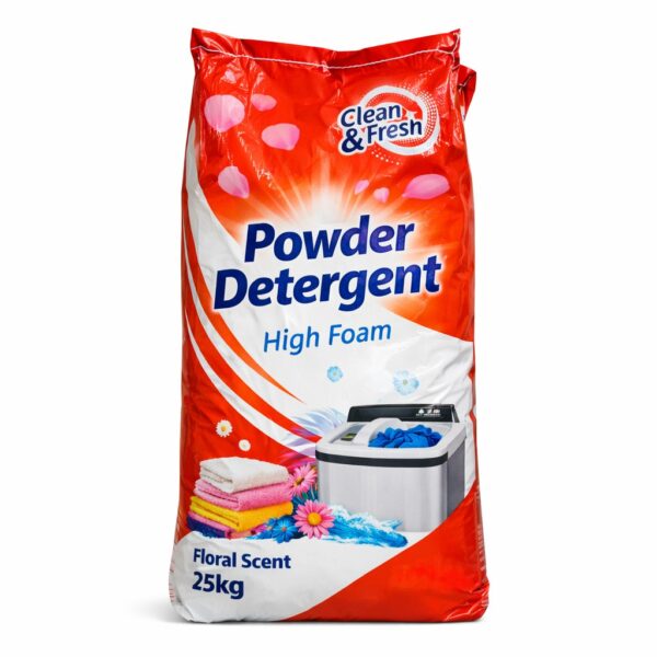 High Foam Powder Detergent