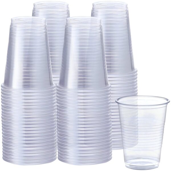 Clear Plastic Cup