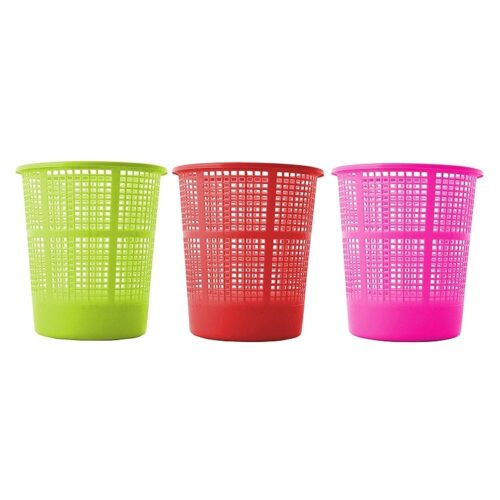 Plastic Mesh Dustbin