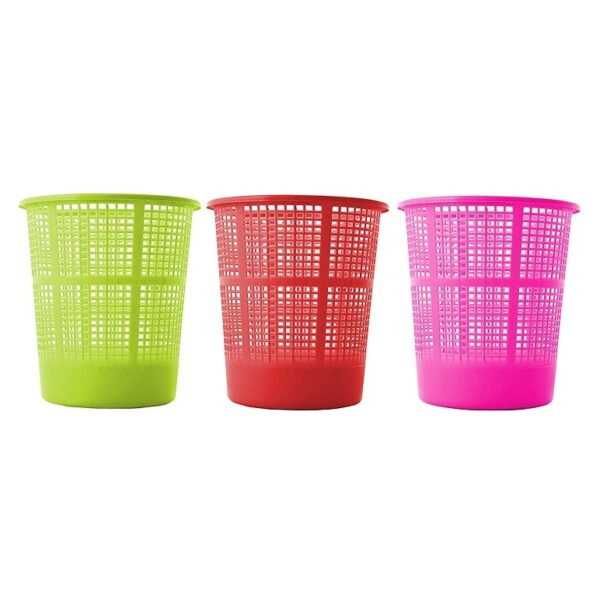 Plastic Mesh Dustbin