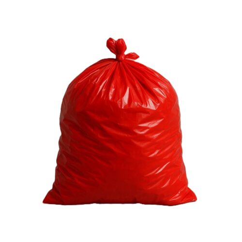 Red Garbage Bag
