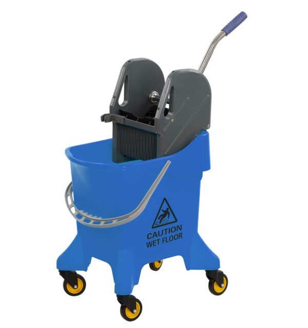 Single Mop Bucket Trolley (New)