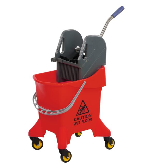 Single Mop Bucket Trolley (New)