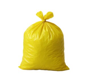 Yellow Garbage Bag